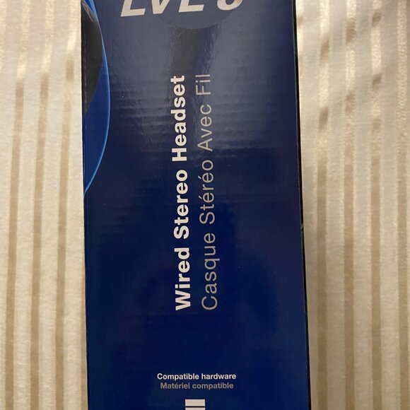 PLAYSTATION 4 AFTERGLOW LVL 3 WIRED HEADSET - Picture 3 of 7